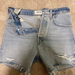Agolde shorts size 25